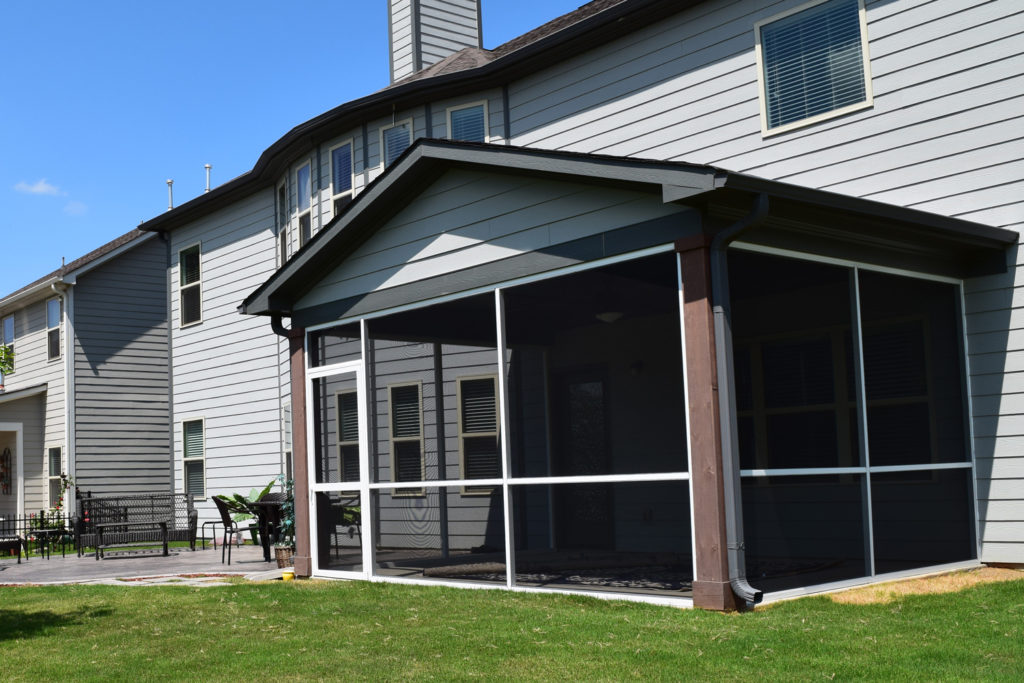 JAG Construction Screen Porch in Mooresville, NC