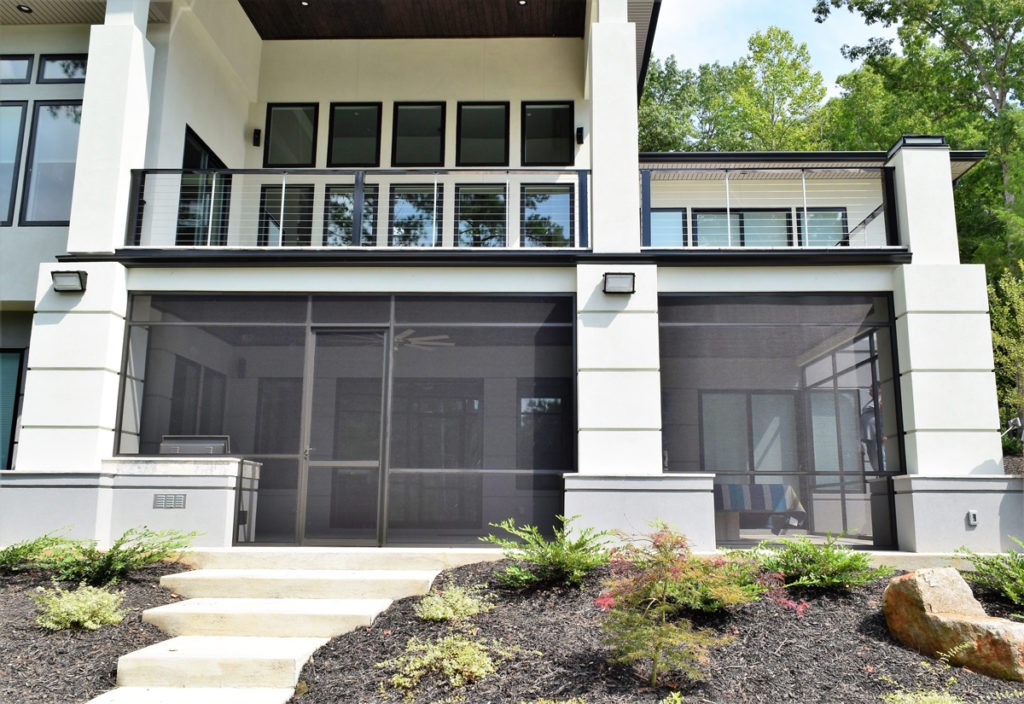 Lake Norman Screen Porch