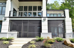 Lake Norman Screen Porch