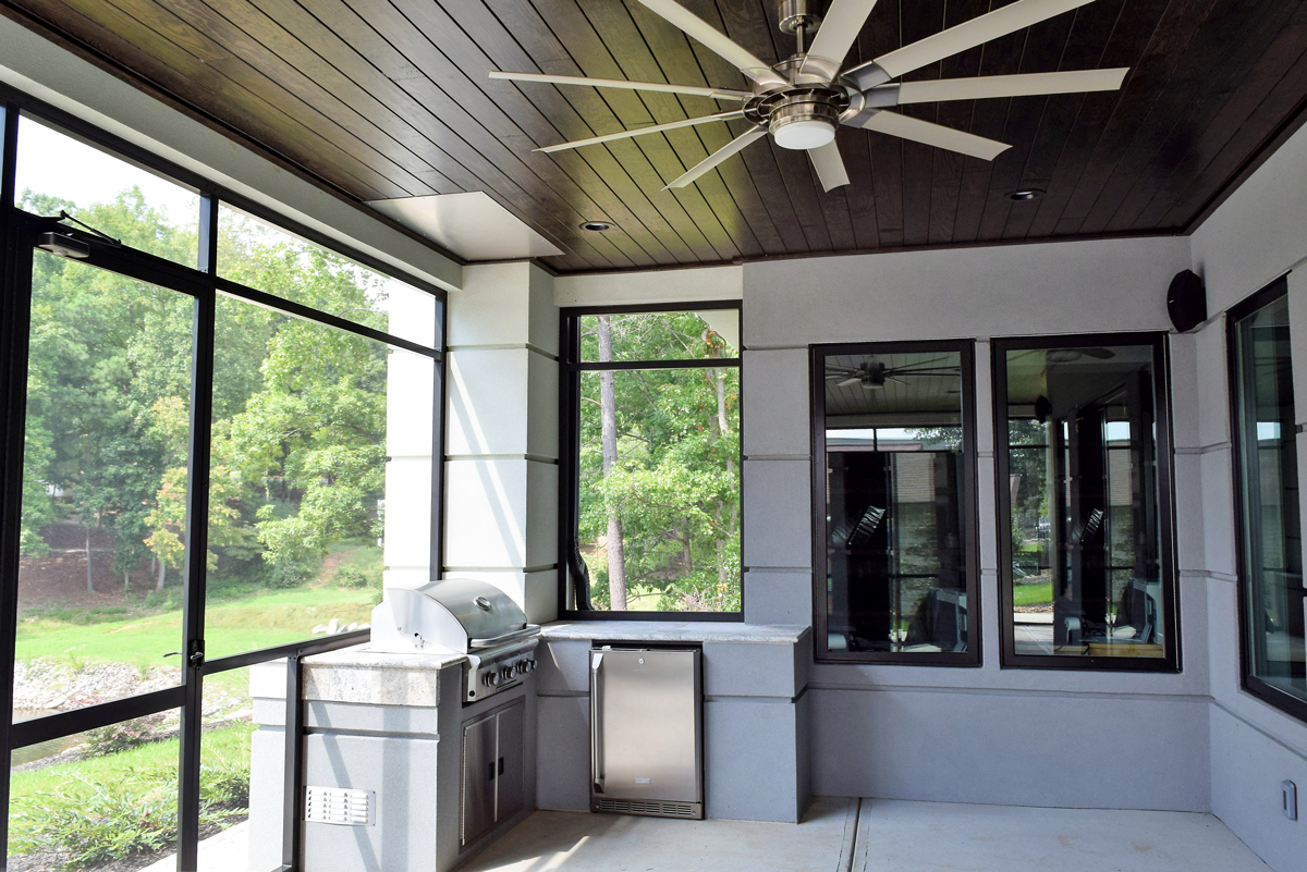 Lake Norman Screen Porch from JAG Construction