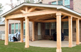 JAG Construction Covered Porch in Denver, NC