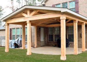 JAG Construction Covered Porch in Denver, NC