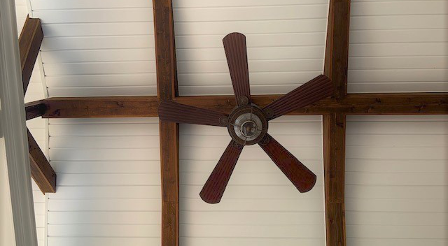 Covered Porch Ceiling in Davdison, NC