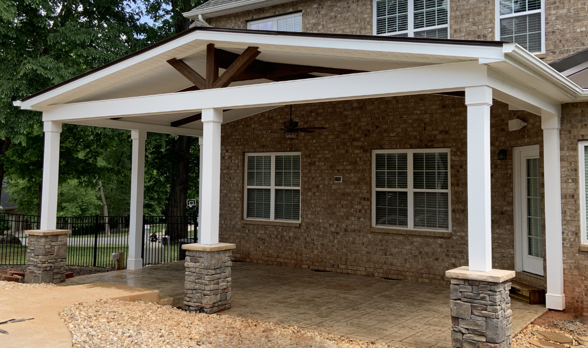 Davidson, NC Covered Porch from JAG Construction