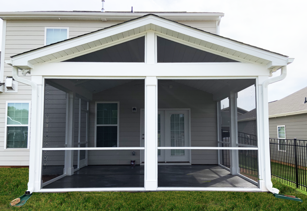 Mooresville, NC Screen Porch, JAG Construction