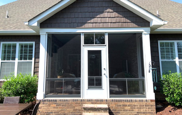 Lake Norman, Cornelius, Screen Porch Builder