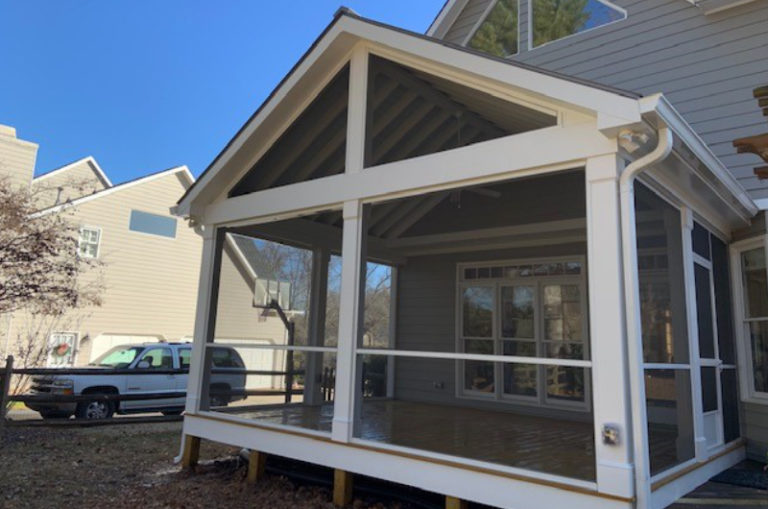 JAG Construction, Screen Porch Builder