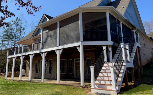 JAG Construction Screen Porch and Deck Contractor, Lake Norman