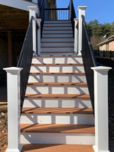 Deck Staircase Replace, Renewal from JAG Constrution