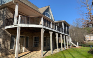 Terrell, NC Deck and Screen Porch Project