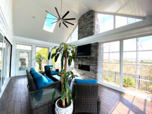 Interior, 4 Season Porch, Sunroom, Cornelius NC