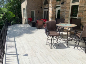 Tile Deck Builder in Lake Norman