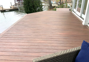 Decking Build Project in Lake Norman