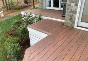 JAG Construction, Lake Norman Deck Remodel Project