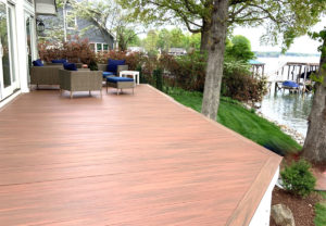 Lake Norman Deck Remodeling Project