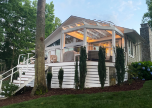 LKN Deck Renovation by JAG Construction