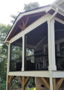 Screen Porch Builder in Huntersville - Lake Norman