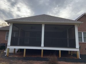 JAG Construction, Denver NC Screen Porch Builder