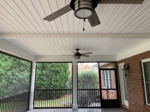 Interior, Denver NC Screen Porch