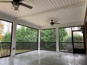 Denver, NC Screen Porch, Decking, JAG Construction