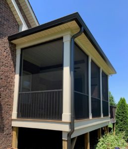 Exterior Screen Porch, Davidson, NC