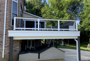 Deck Railing, Deck Contractor in Lake Norman