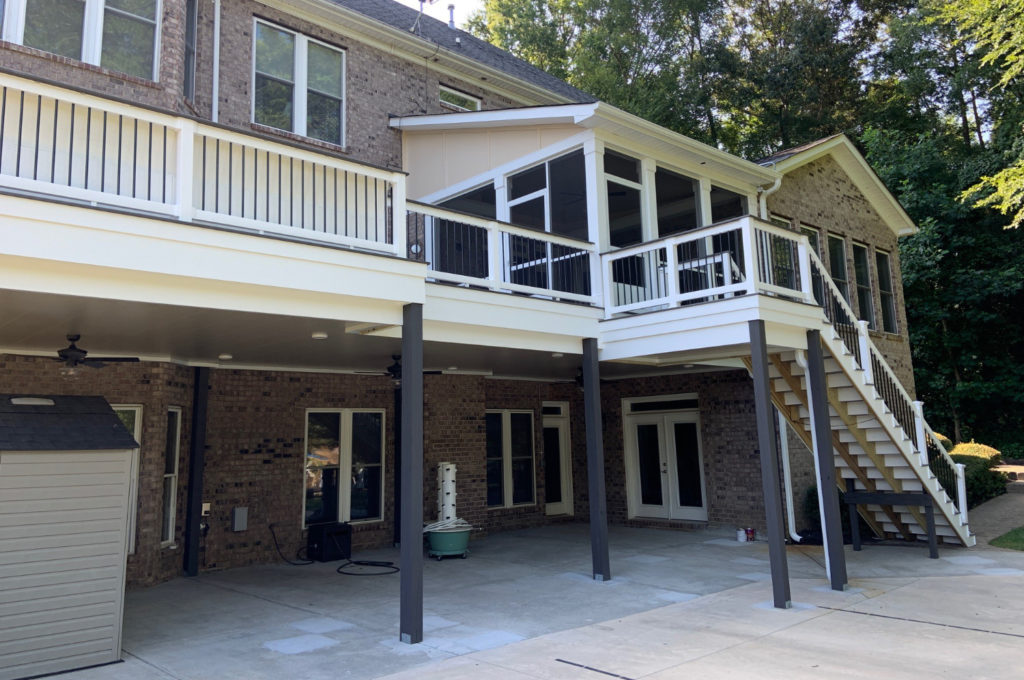 JAG Construction New Deck, Stairs, Porch, Screen Porch