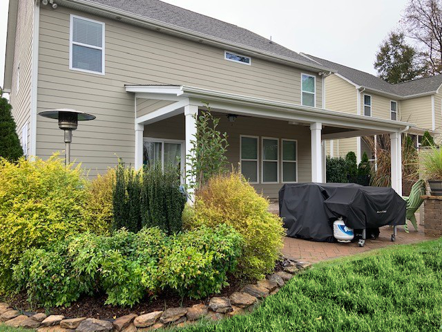 JAG Covered Porch Builder in Charlotte, Lake Norman