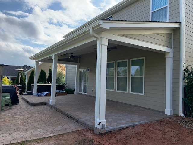 Outdoor Living Space from JAG Construction