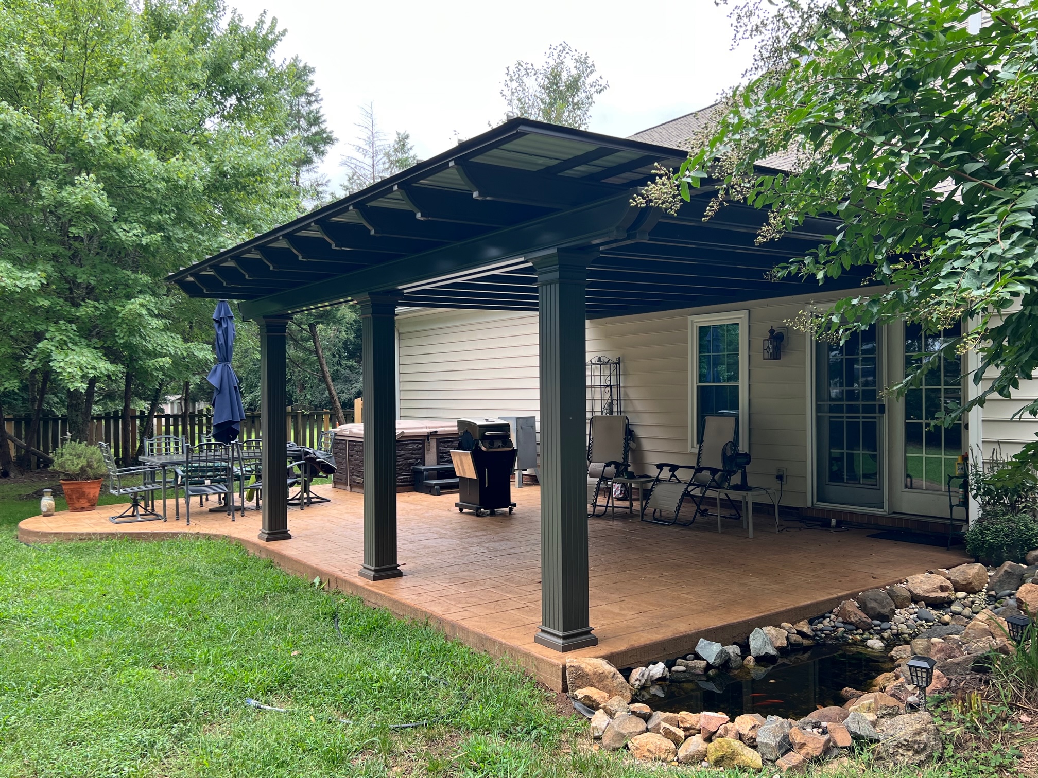 Concrete Patio